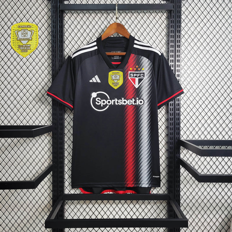 Camisa São Paulo Third 2023/24 + PERSONALIZAÇÃO GRÁTIS