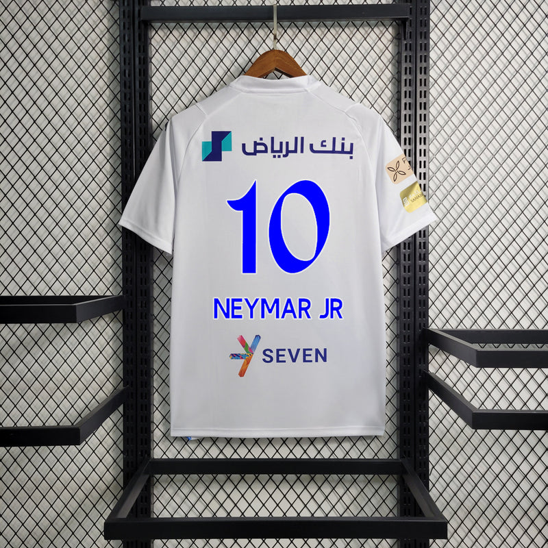 camisa do neymar al hilal branca 2023 2024