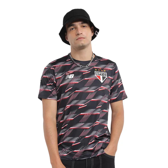 camisa pré jogo spfc 2024