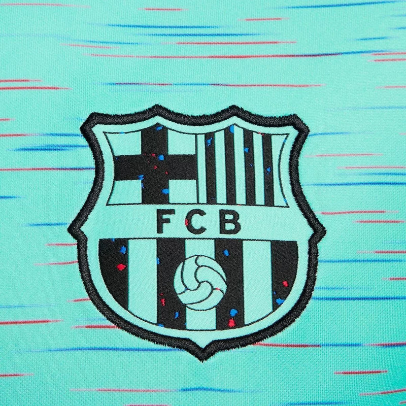 camisa 3 do barcelona verde agua 2023