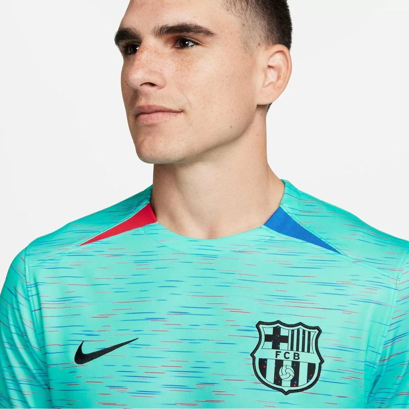 camisa 3 do barcelona verde agua 2023