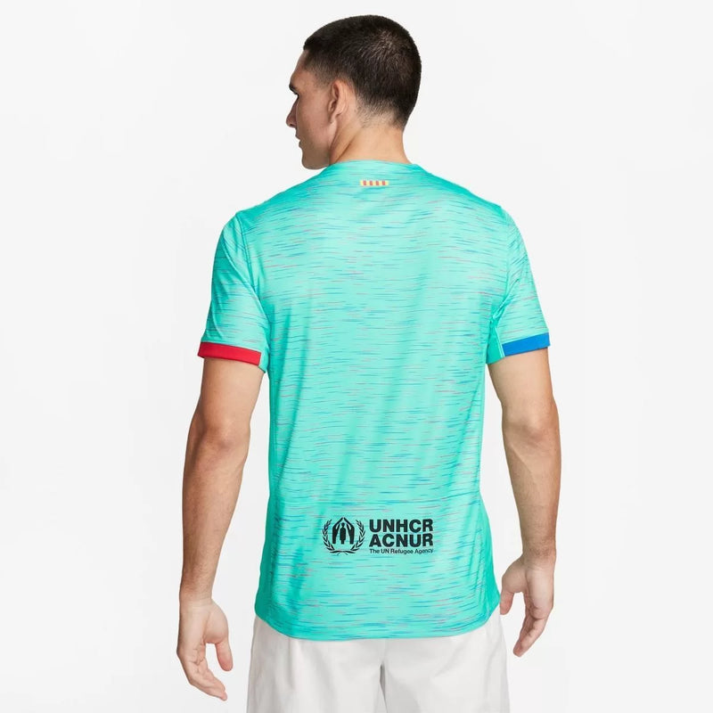 camisa 3 do barcelona verde agua 2023