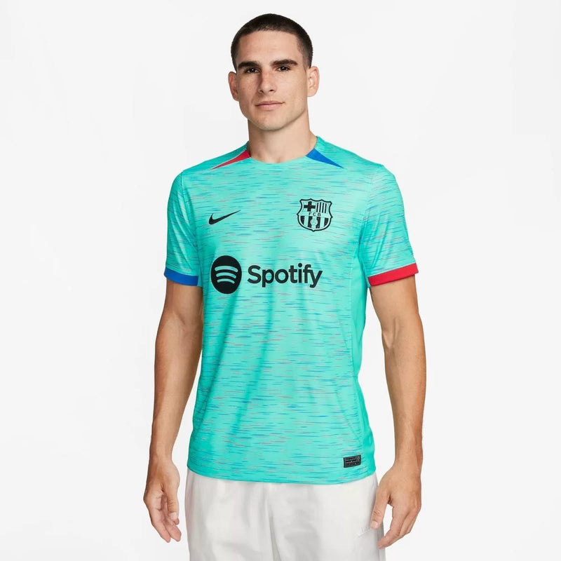 camisa 3 do barcelona verde agua 2023