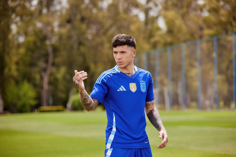 Camisa Argentina 2024 Away + PERSONALIZAÇÃO GRÁTIS