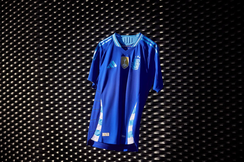 Camisa Argentina 2024 Away + PERSONALIZAÇÃO GRÁTIS