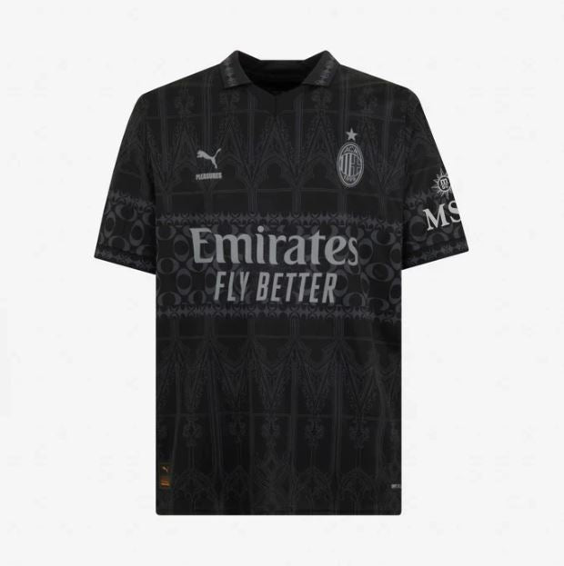 Camisa Milan Fourth 2024/25 - Black