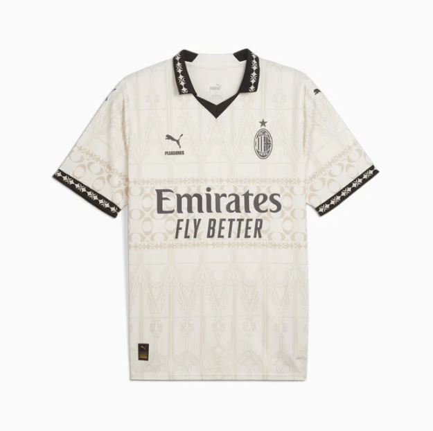 Camisa Milan Fourth 2024/25 - Off White