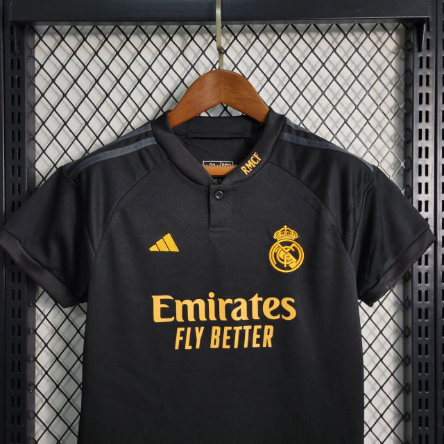 Kit Infantil Adidas Real Madrid III - 2023/24