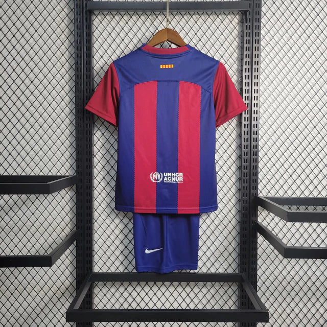 Kit Infantil Barcelona I - 2023/24