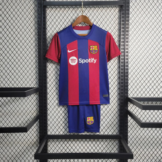 Kit Infantil Barcelona I - 2023/24