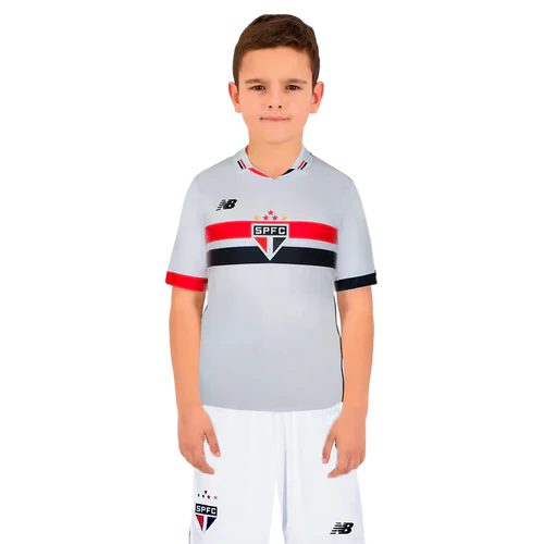 Kit Infantil São Paulo I 2024/25 + PERSONALIZAÇÃO GRÁTIS