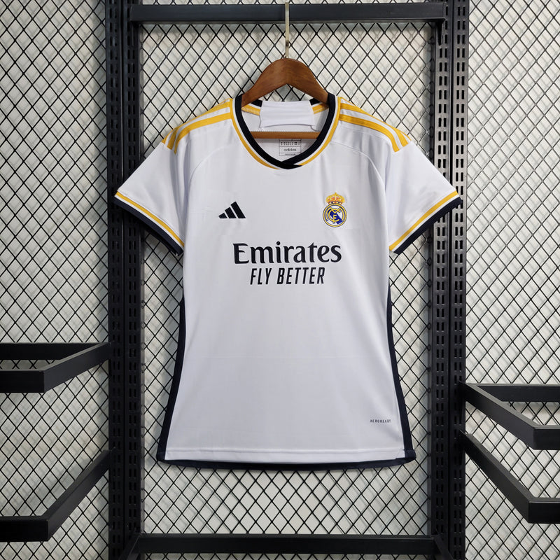 nova camisa do real madrid feminina 2023 2024 vini jr