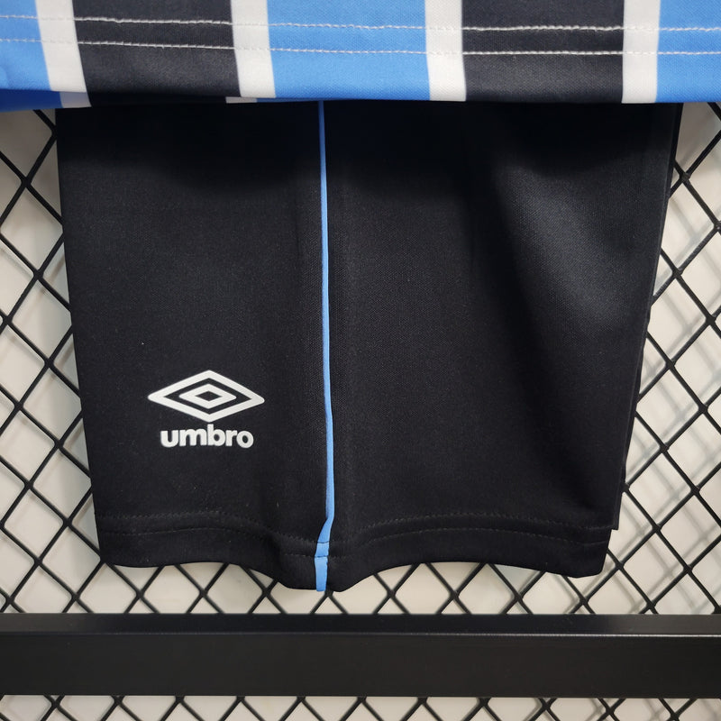 Kit Infantil Umbro Grêmio I - 2023