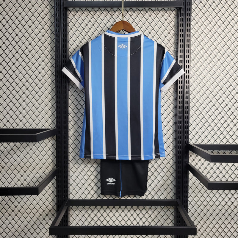 Kit Infantil Umbro Grêmio I - 2023