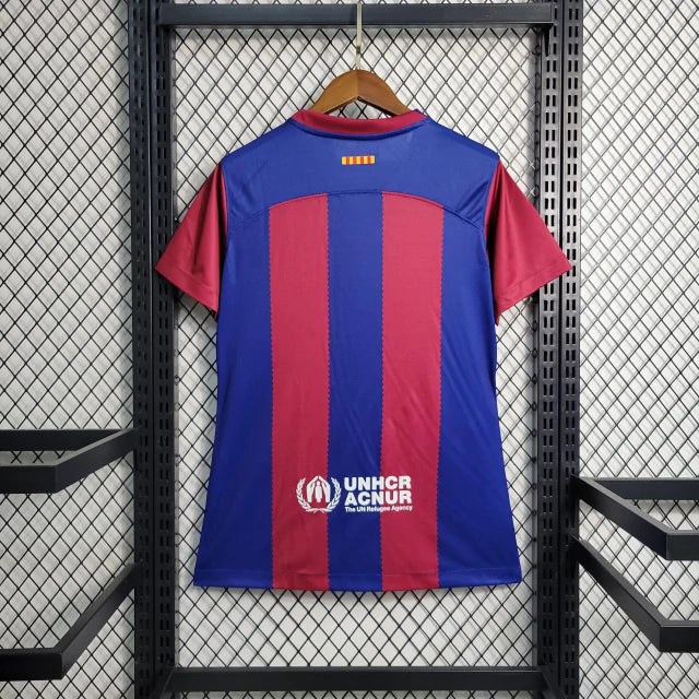 Camisa Feminina do Barcelona I - 2023/24