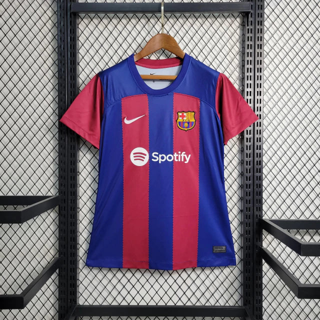 Camisa Feminina do Barcelona I - 2023/24