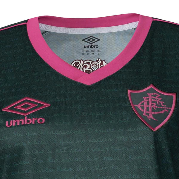 Camisa Feminina Fluminense 2023 Third + PERSONALIZAÇÃO GRÁTIS