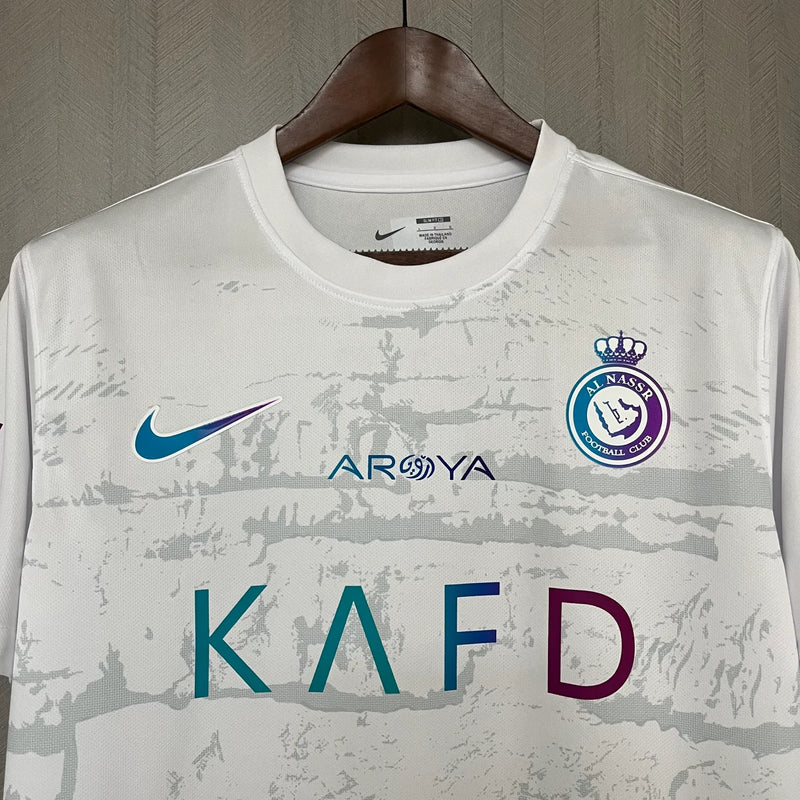 Camisa Al Nassr Third 2024 + PERSONALIZAÇÃO GRÁTIS