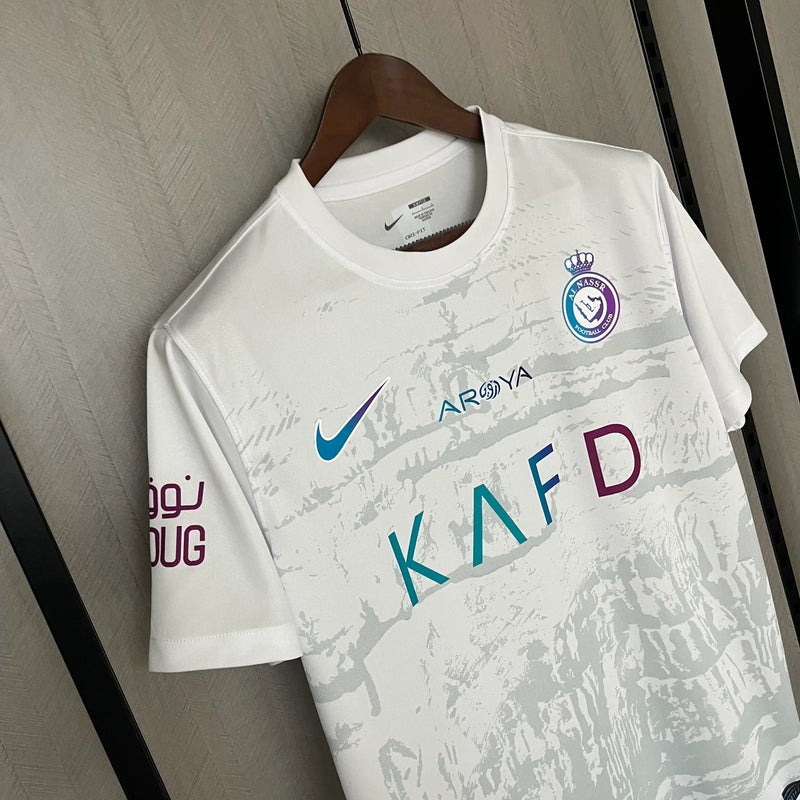 Camisa Al Nassr Third 2024 + PERSONALIZAÇÃO GRÁTIS