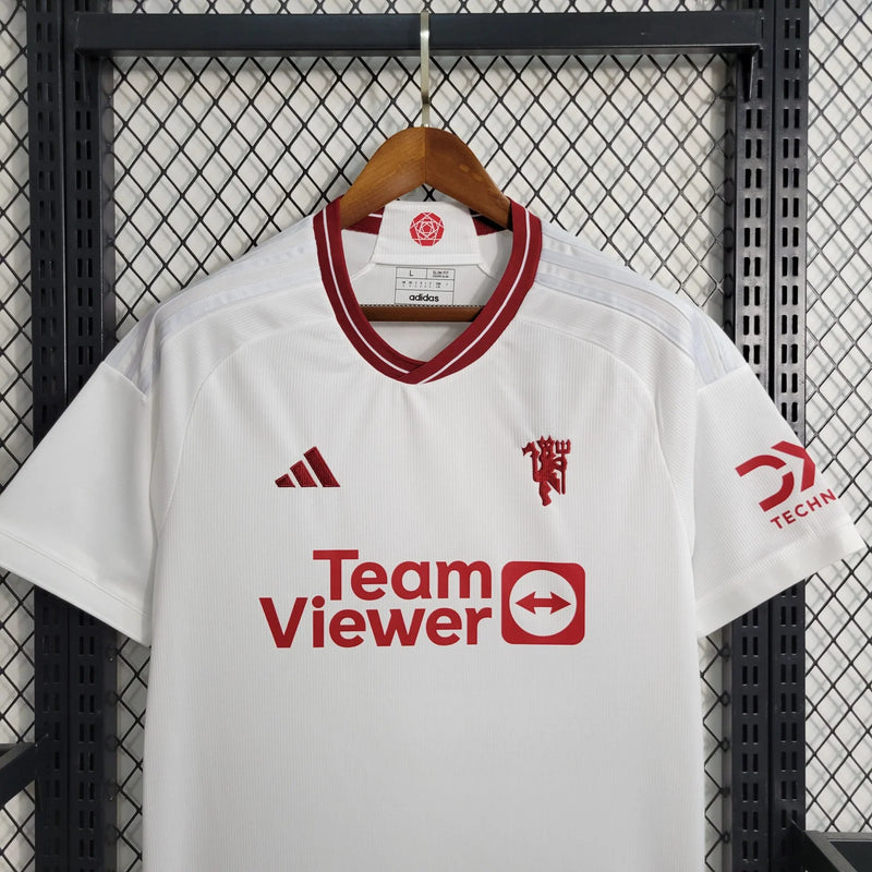 Camisa Adidas Manchester United II - 2023/24