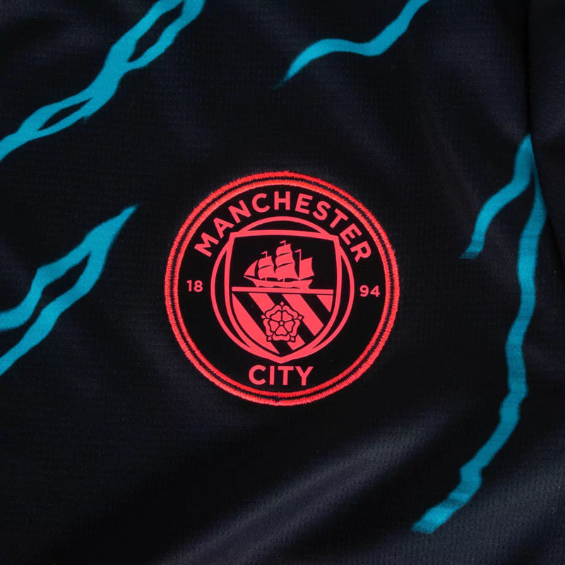 Camisa Puma Manchester City III - 2023/24