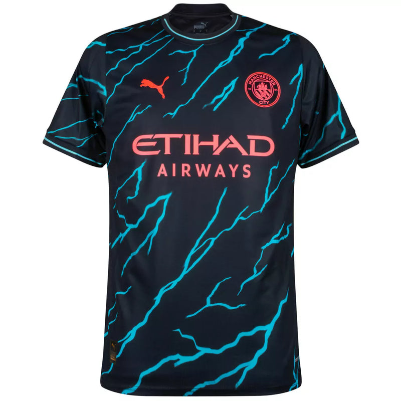 Camisa Puma Manchester City III - 2023/24