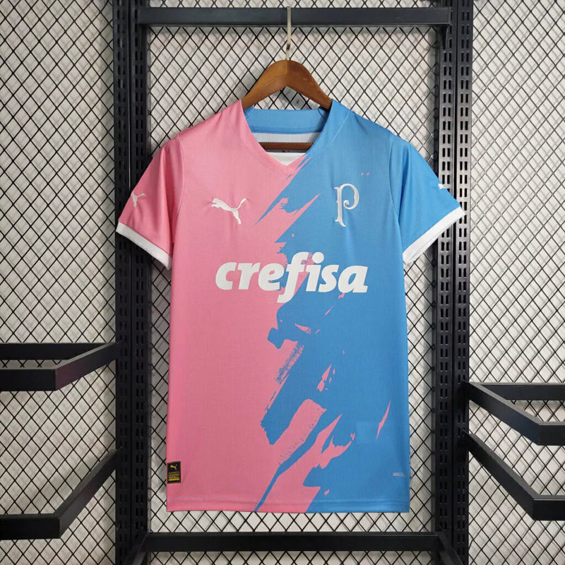 Camisa Puma Palmeiras - Outubro Rosa 2023