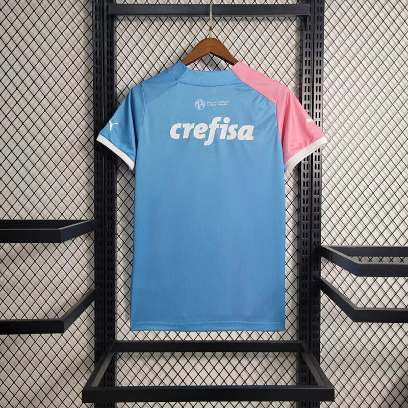 Camisa Puma Palmeiras - Outubro Rosa 2023