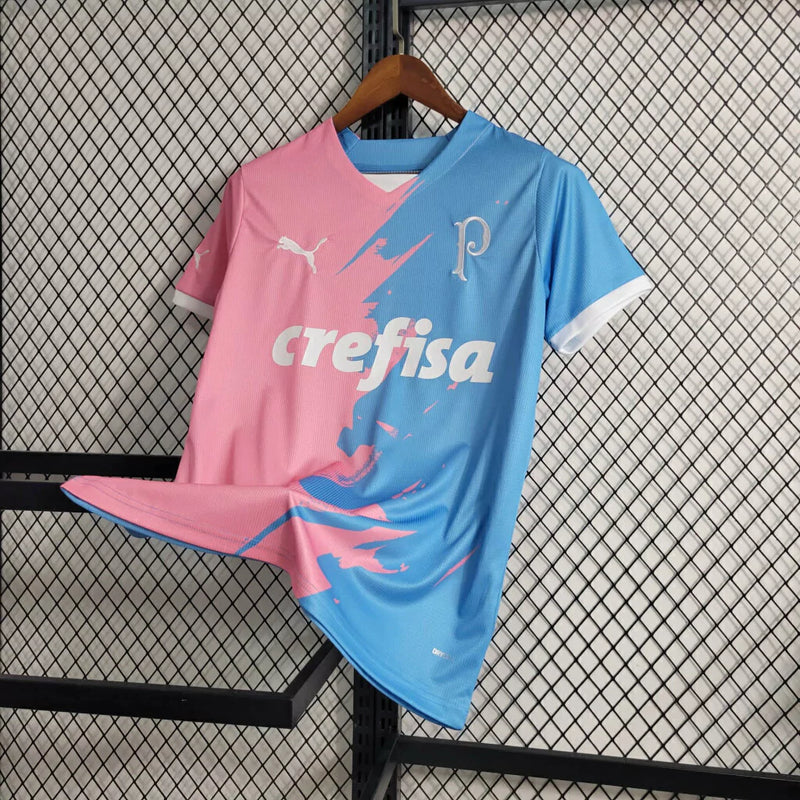 Camisa Puma Palmeiras - Outubro Rosa 2023