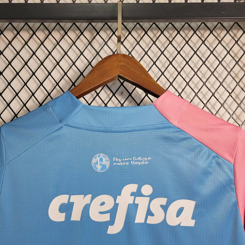 Camisa Puma Palmeiras - Outubro Rosa 2023