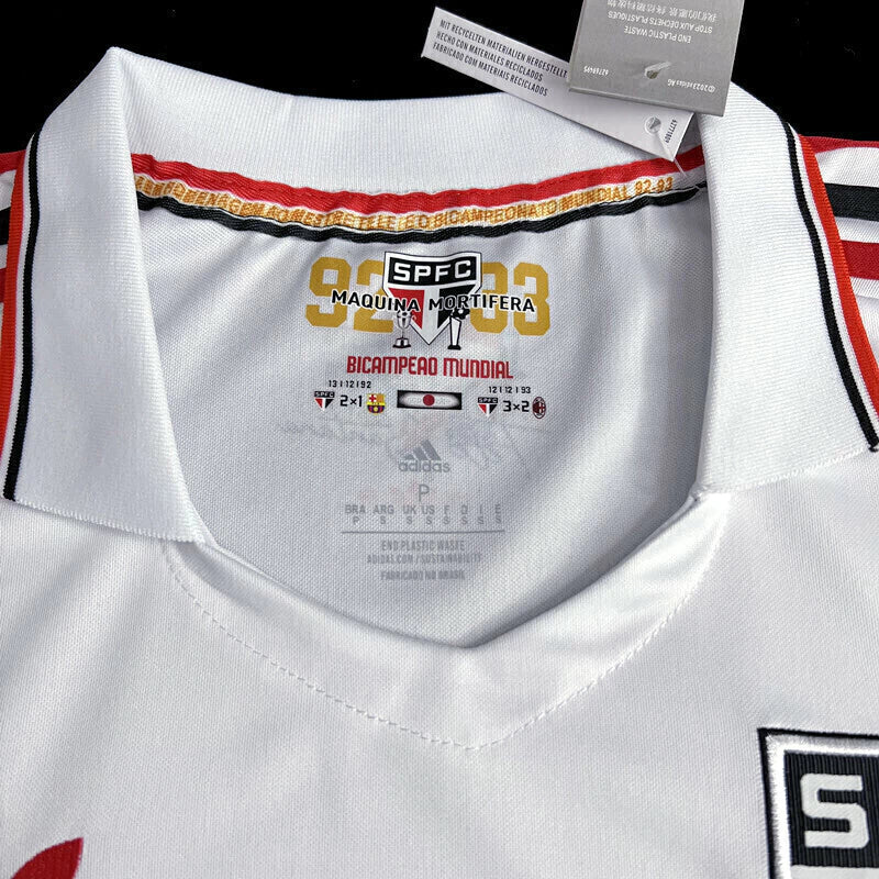 Camisa São Paulo 1992 Retrô - Telê Santana