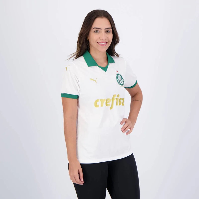 nova camisa branca do palmeiras 2024