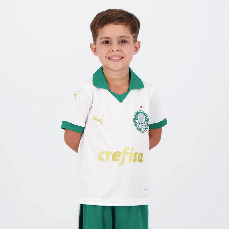 Kit Infantil Palmeiras II 2024/25 + PERSONALIZAÇÃO GRÁTIS