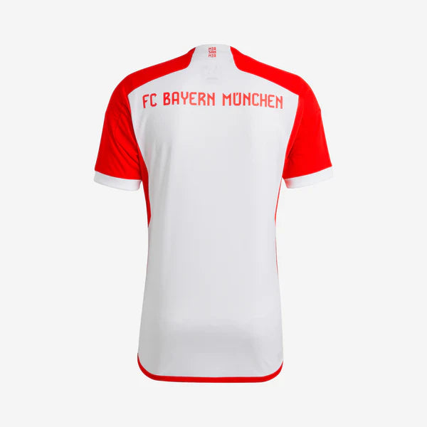 camisa 2 reserva bayern de munique 2023 2024 branca vermelha