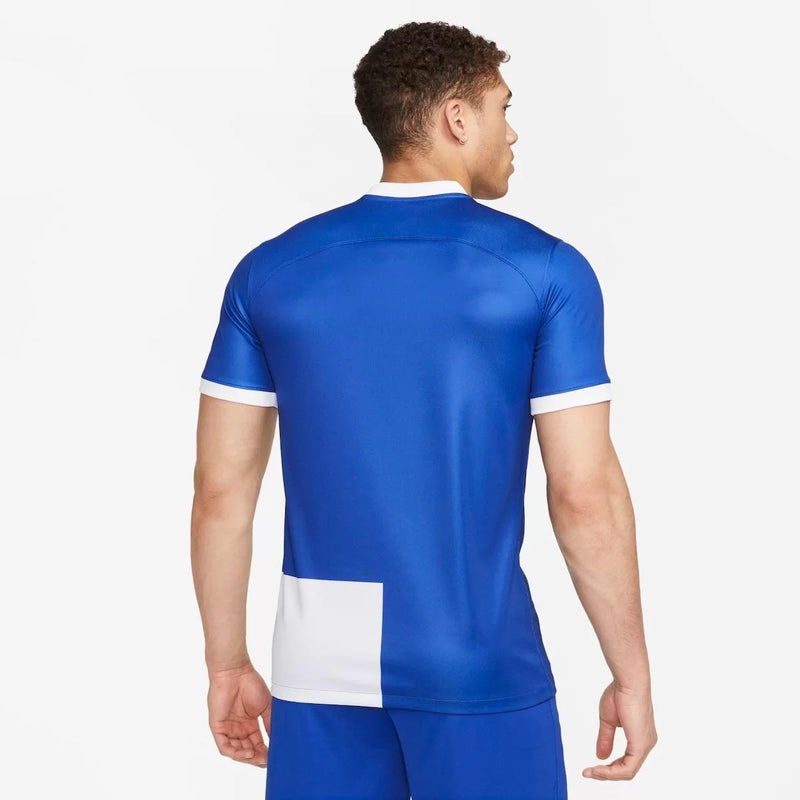 camisa 2 do atletico de madrid azul e branco