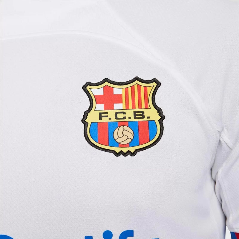 camisa 2 do barcelona branca 2023
