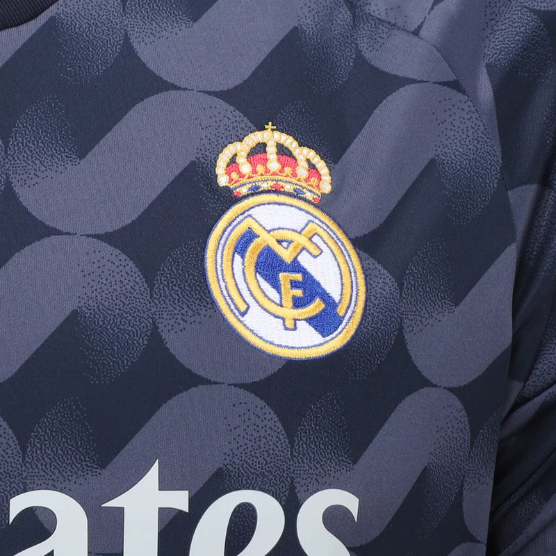 Camisa Real Madrid Away 2023/24 + PERSONALIZAÇÃO GRÁTIS