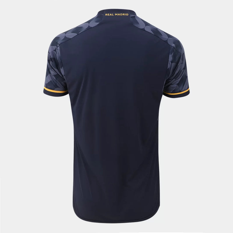 Camisa Real Madrid Away 2023/24 + PERSONALIZAÇÃO GRÁTIS