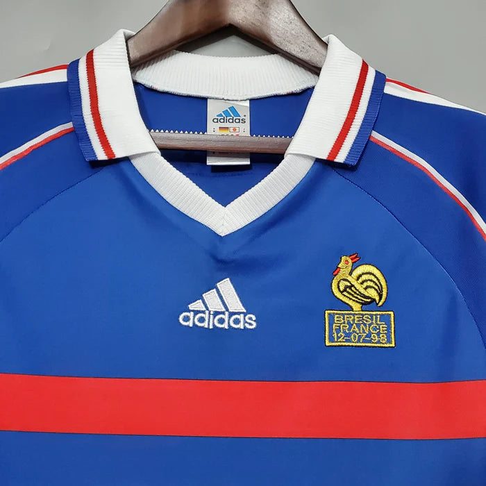 Camisa França Home 1998 Retrô