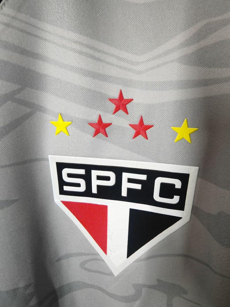 Camisa Goleiro São Paulo I 2024/25 + PERSONALIZAÇÃO GRÁTIS