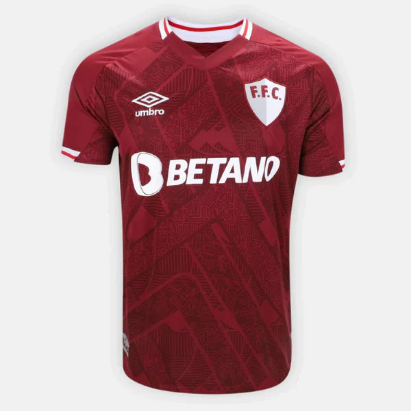 camisa do fluminense vinho 2022 third terceira