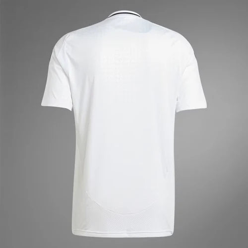 Camisa Real Madrid Home 2024/25 + PERSONALIZAÇÃO GRÁTIS