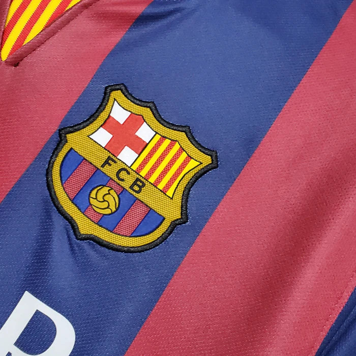 Camisa Barcelona 2014/15 Retrô