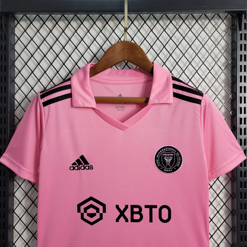 camisa do inter miami rosa feminina 2023 messi