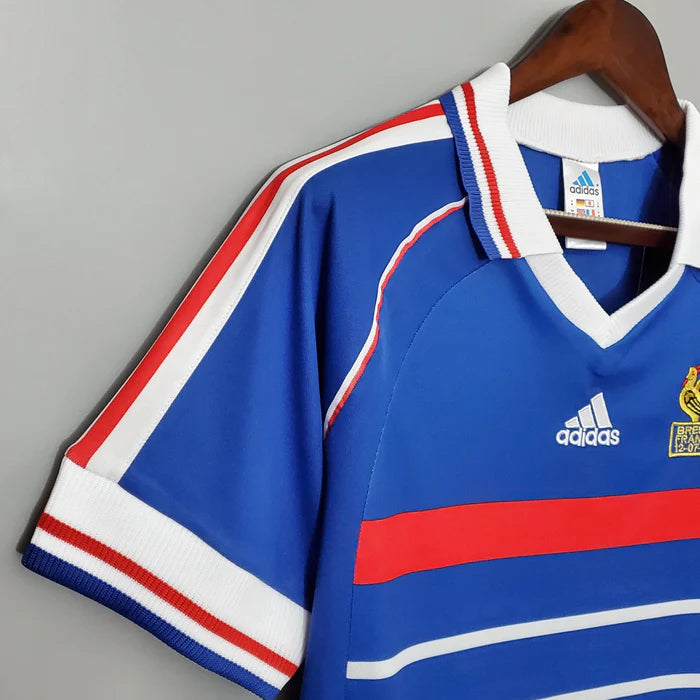 Camisa França Home 1998 Retrô