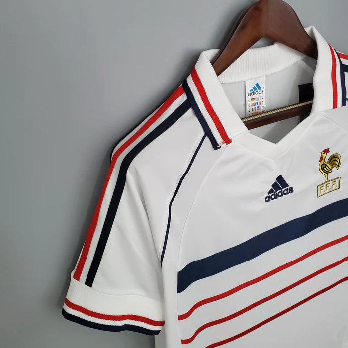 Camisa França Away 1998 Retrô