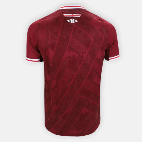 camisa do fluminense vinho 2022 third terceira