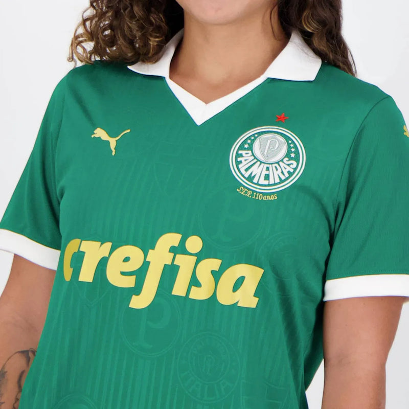 nova camisa feminina do palmeiras verdão 2024