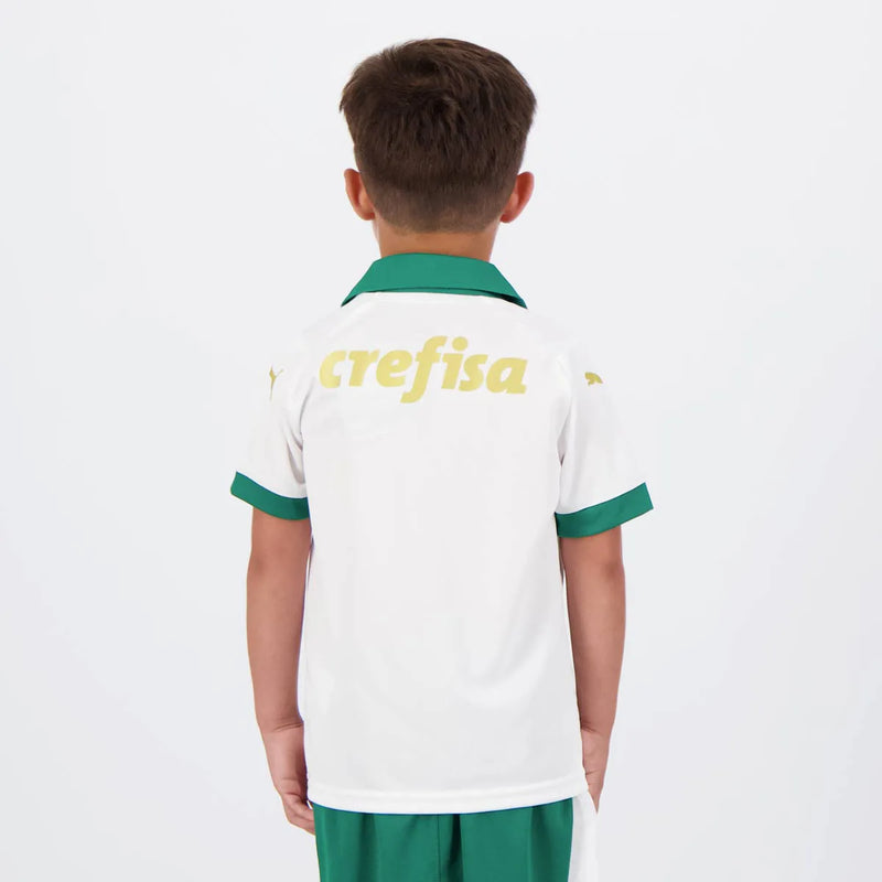 Kit Infantil Palmeiras II 2024/25 + PERSONALIZAÇÃO GRÁTIS