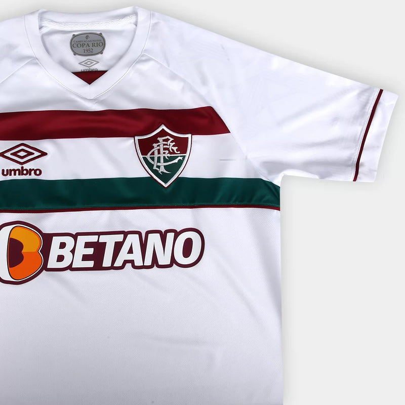 nova camisa do fluminense branca 2023